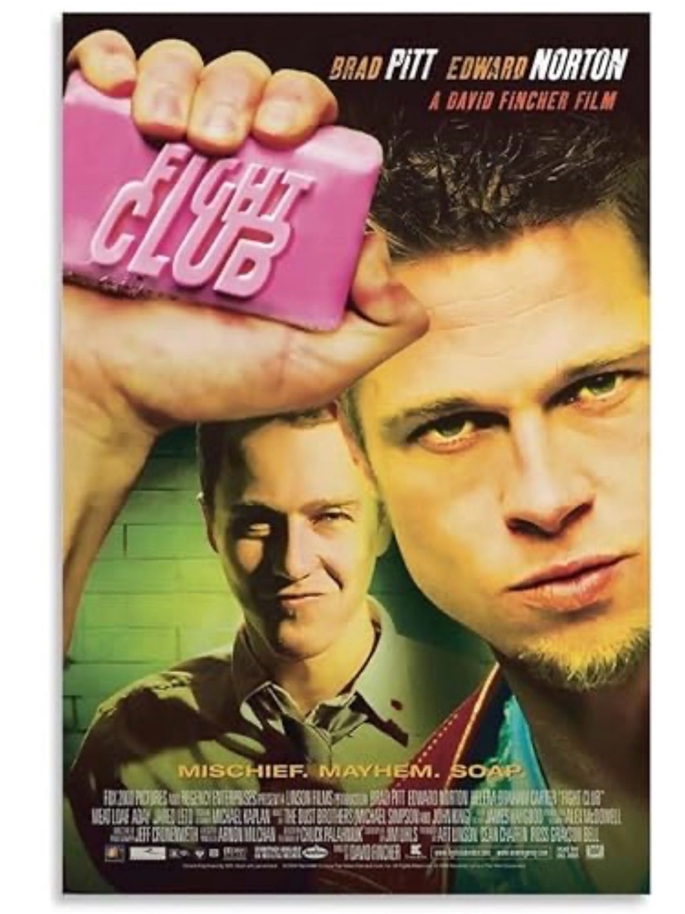 Fight Club Movie DVD